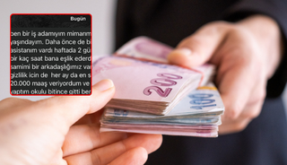 Özel mesajla gelen iş teklifi olay oldu! 40 bin TL maaş ama bakın ne istiyor
