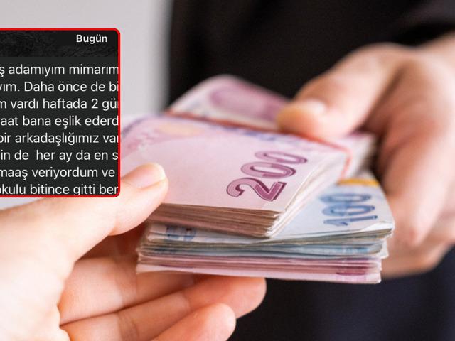 Özel mesajla gelen iş teklifi olay oldu! 40 bin TL maaş ama bakın ne istiyor