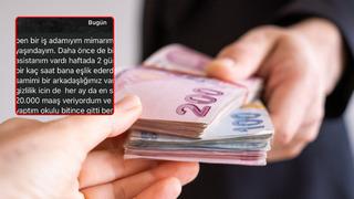 Bir kadına özel mesajla gelen iş teklifi olay oldu! 40 bin TL maaş veriyor ama...