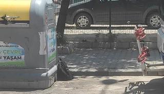 Polatlı'da şüpheli çanta endişeye neden oldu