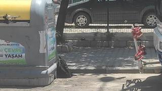 Polatlı'da şüpheli çanta endişeye neden oldu