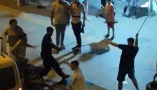 Bagarre à coups de bâton entre deux groupes à Mardin