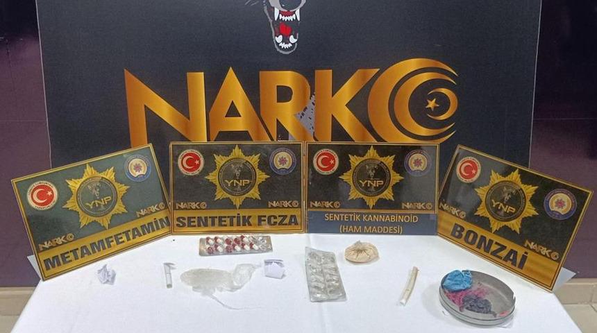 Yozgat’ta uyuşturucu operasyonu: 11 gözaltı