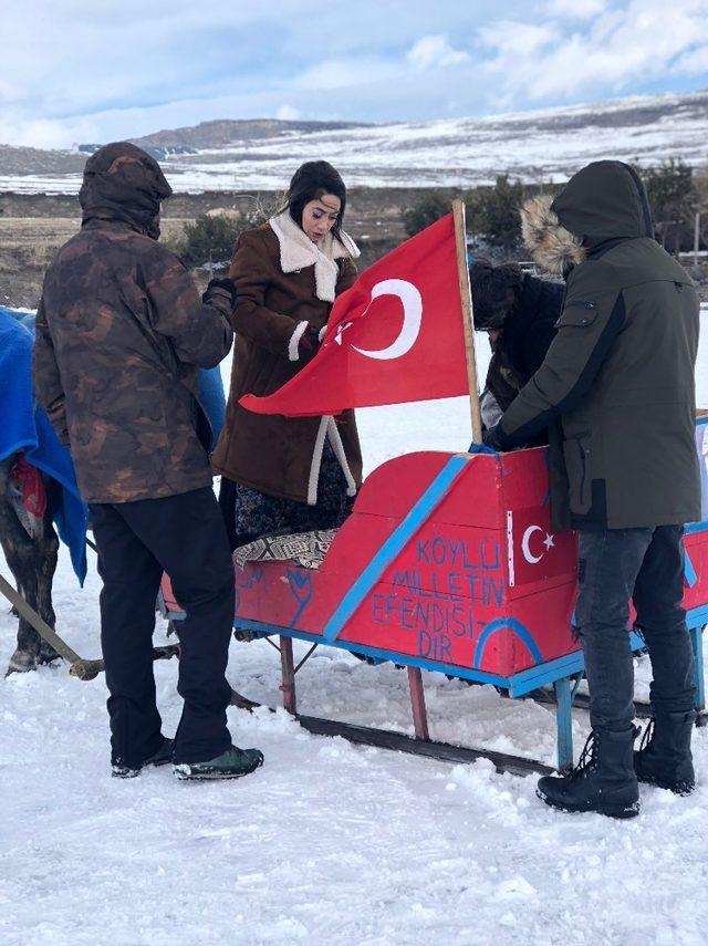 Doğu Ekspresi, Çıldır Gölü ünlü sanatçıların klip çekimleri için mekan oldu