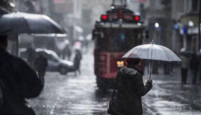 İstanbul hava durumu raporunda sağanak uyarısı! İşte Meteoroloji'nin son hava tahminleri