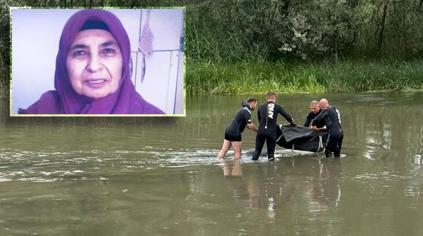3 gündür kayıp olarak aranıyordu: 69 yaşındaki kadının Kızılırmak’ta cesedi bulundu!