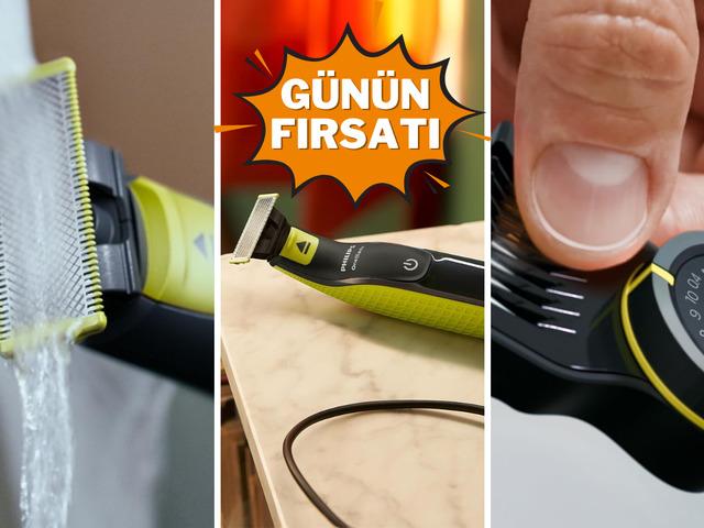 Günün fırsatı! Saç, sakal, yüz hepsi için tek cihaz...