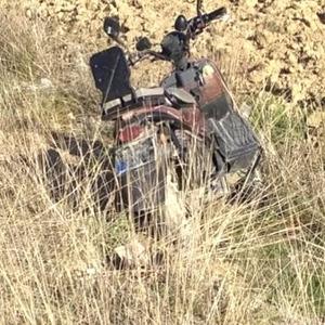 Kulu’da elektrikli bisiklet devrildi: 2 yaralı