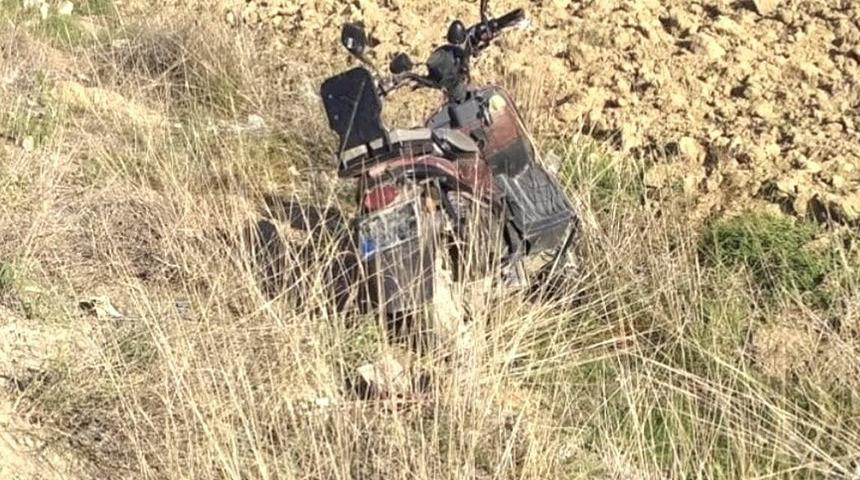 Kulu’da elektrikli bisiklet devrildi: 2 yaralı