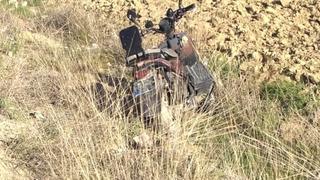 Kulu’da elektrikli bisiklet devrildi: 2 yaralı