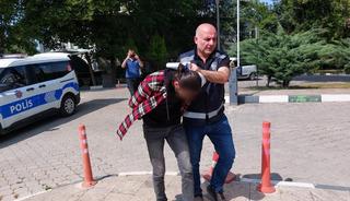 Birlikte yaşadığı kadını darbetti, fenalaşınca hastaneye kaldırdı