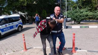 Birlikte yaşadığı kadını darbetti, fenalaşınca hastaneye kaldırdı