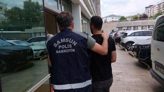Uyuşturucu ticaretinden tutuklandı