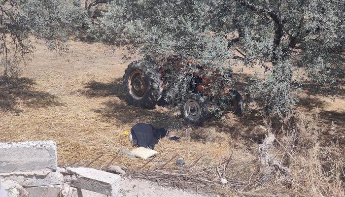 20398559-700x400 Devrilen traktörün altında kalan sürücü hayatını kaybetti