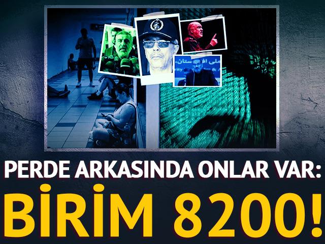 İsrail İran savaşında yeni cephe! Perde arkasında onlar var! Birim: 8200