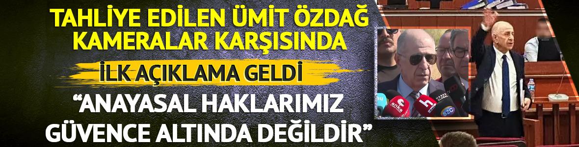 Mahkeme Ümit Özdağ için kararını verdi
