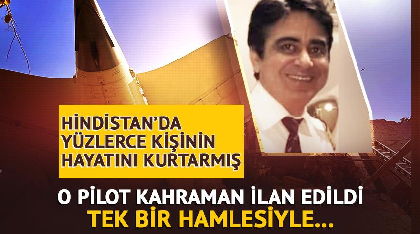 Uçağın pilotu kahraman ilan edildi! Yüzlerce kişinin hayatını kurtarmış