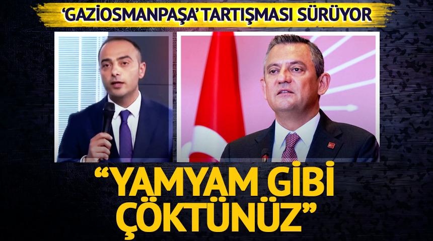Gaziosmanpaşa tartışması sürüyor! CHP lideri Özgür Özel: "Gaziosmanpaşa'yı aldık diyorlar, almadınız yamyam gibi gidip çöktünüz"