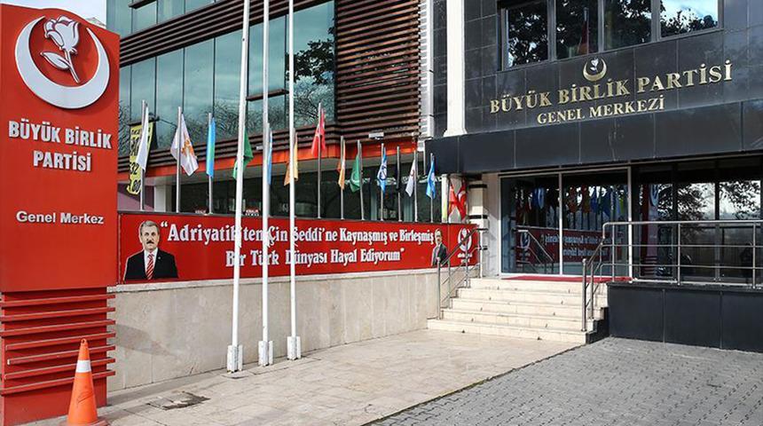 BBP, Aksaray ve Kırıkkale il başkanlarının görevden alındığını duyurdu