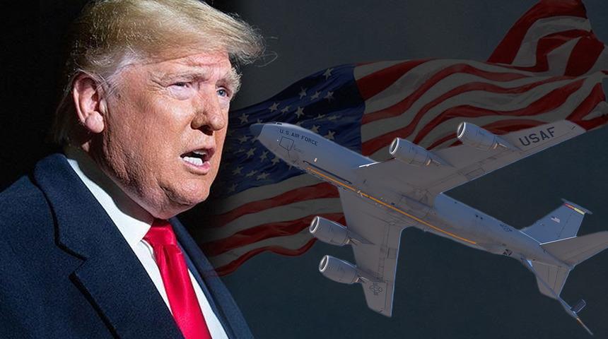 SON DAKİKA! İsrail basınından ABD iddiası! Trump: "Kontrol bizde", Tahran'da ilk kez görüldü
