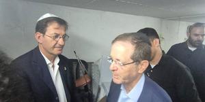 İsrail Cumhurbaşkanı Herzog'un o görüntüsü ortaya çıktı