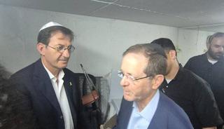 İsrail Cumhurbaşkanı Herzog'un o görüntüsü ortaya çıktı