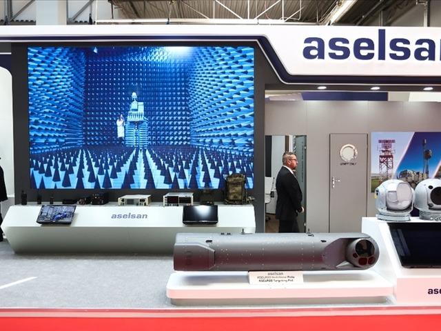 ASELSAN'ın ürünleri Paris Havacılık Fuarı'nda 