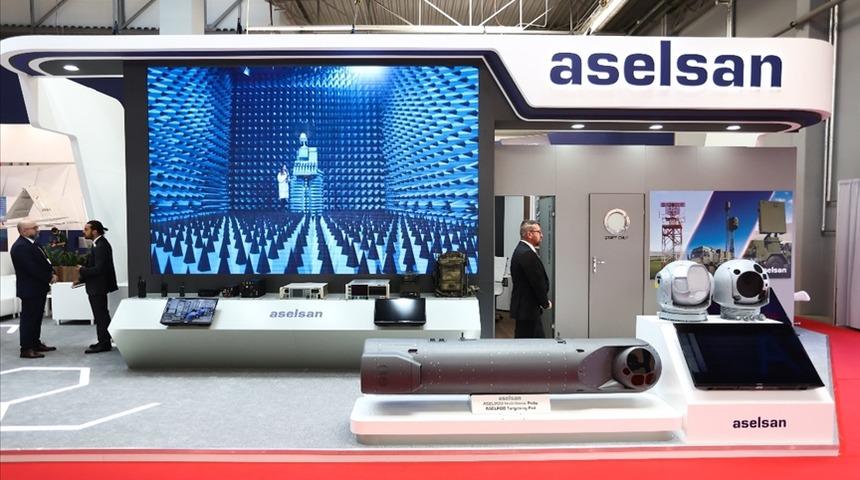 ASELSAN, Paris Havacılık Fuarı'nda gövde gösterisi yaptı