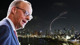 Almanya Başbakanı Merz, İran saldırılarıyla ilgili konuştu: Bu İsrail'in hepimiz için yaptığı kirli bir iş