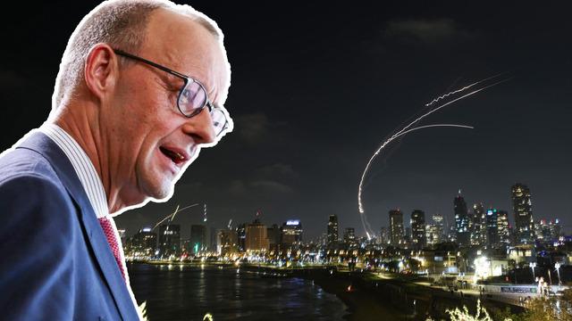 Almanya Başbakanı Merz, İran saldırılarıyla ilgili konuştu: Bu İsrail'in hepimiz için yaptığı kirli bir iş