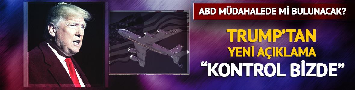 ABD müdahale mi edecek? Trump'ın açıklaması kafaları karıştırdı: "Kontrol bizde"