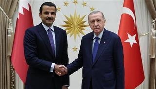 Cumhurbaşkanı Erdoğan, Katar Emiri Al Sani ile telefonda görüştü