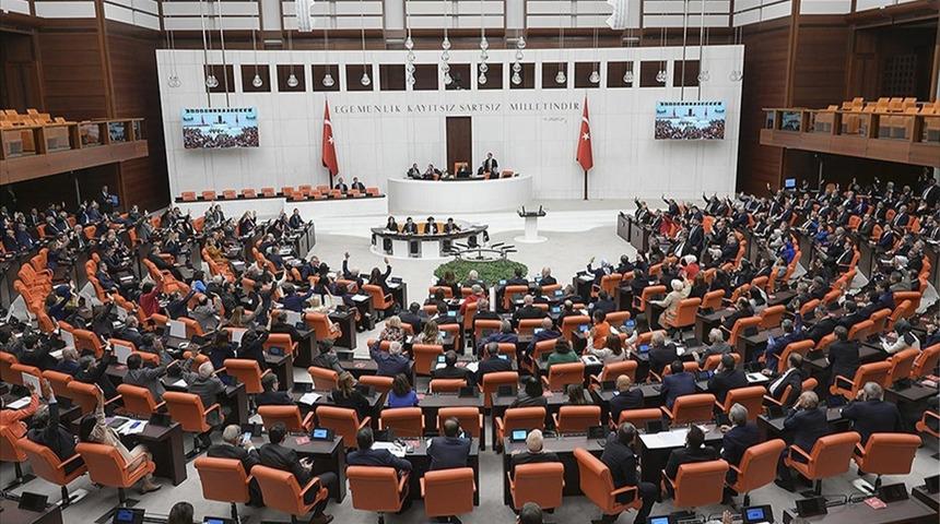 TBMM Genel Kurulu'nda, İsrail'in İran'a yönelik saldırılarını kınayan tezkere oy birliğiyle kabul edildi