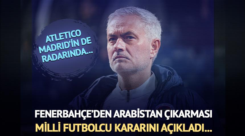 Merih Demiral'dan Fenerbahçe açıklaması...