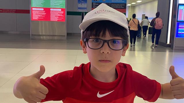 Küçük Tuna, matematikte dünya şampiyonu oldu