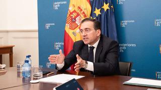 İspanya Dışişleri Bakanı Albares’ten İsrail’e silah ambargosu talebi