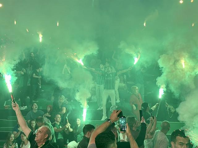 Sakaryaspor'un kuruluşunun 60.yıl dönümü görsel şölene dönüştü...