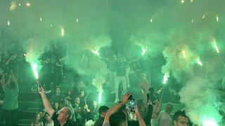 Sakaryaspor'un kuruluşunun 60.yıl dönümü görsel şölene dönüştü...