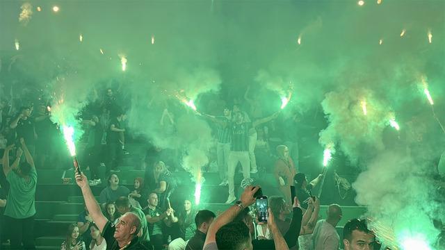 Sakaryaspor'un kuruluşunun 60.yıl dönümü görsel şölene dönüştü...