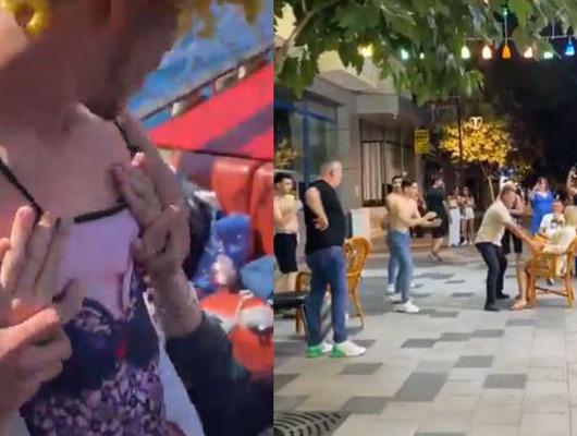 Marmaris'teki skandal görüntülerin ardı arkası kesilmiyor... 