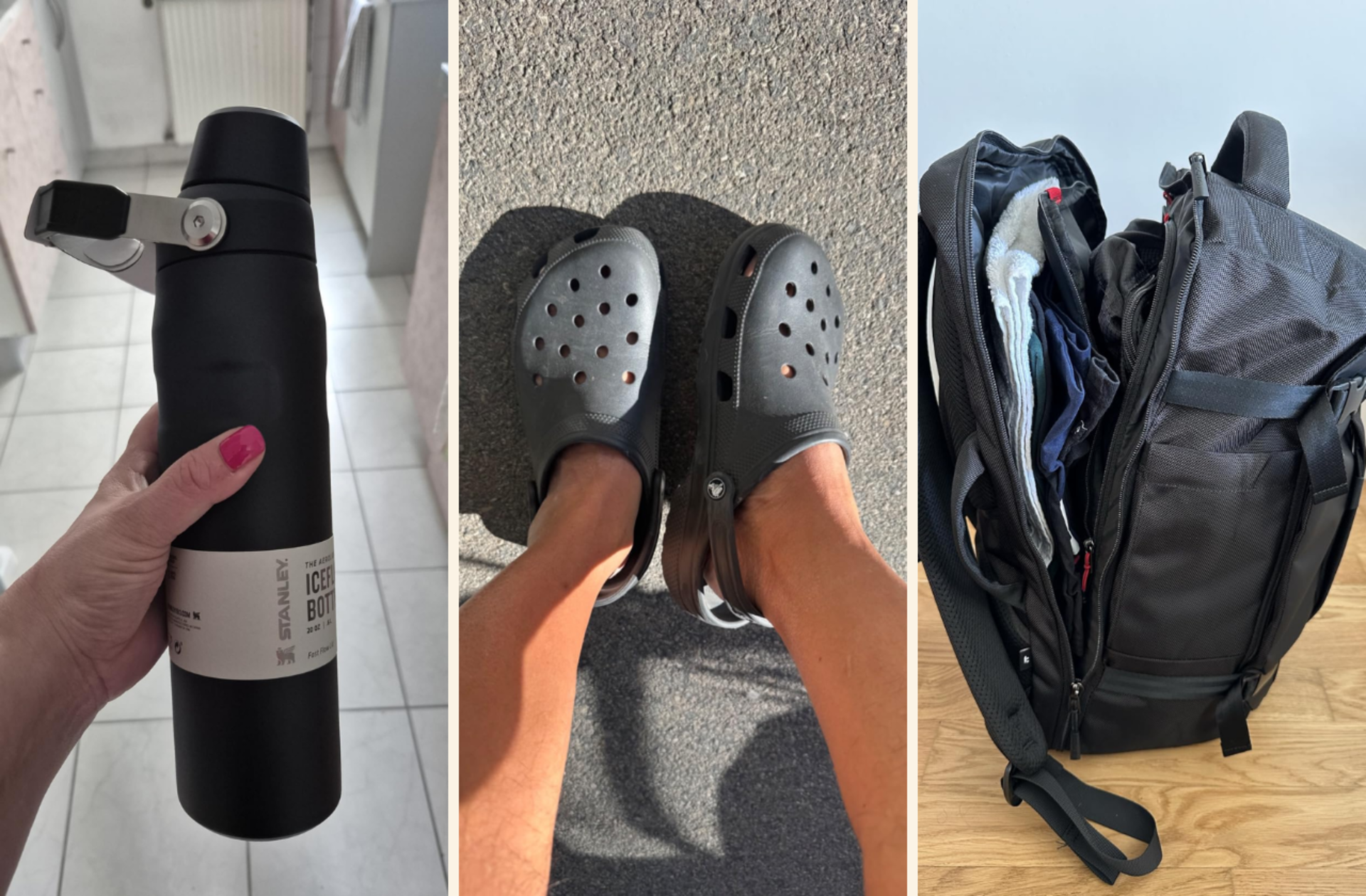 Sık seyahat edenler bunları yanından ayırmıyor! Seyahatlerde hayat kurtaracak pratik ürünler