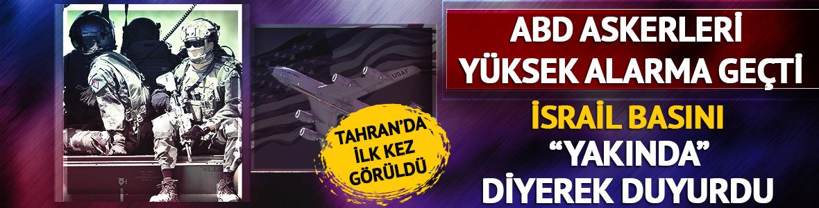İsrail basınından ABD iddiası! Trump: "Kontrol bizde", Tahran'da ilk kez görüldü