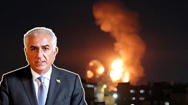 Sürgündeki oğul Pehlevi'den İran halkına çağrı: "Ayaklanın"