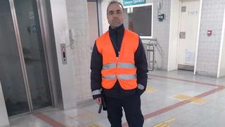 İzmir'de kan donduran cinayet! İZBAN'da sigara içtiği için kendisini uyaran güvenlik görevlisini öldürdü