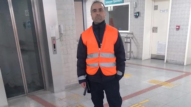 İzmir'de kan donduran cinayet! İZBAN'da sigara içtiği için kendisini uyaran güvenlik görevlisini öldürdü