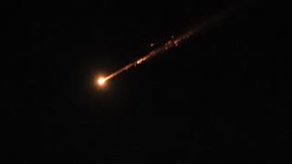 İsrail ordusu, İran'dan kısa süre önce ateşlenen füzeleri durdurmaya çalıştığını duyurdu