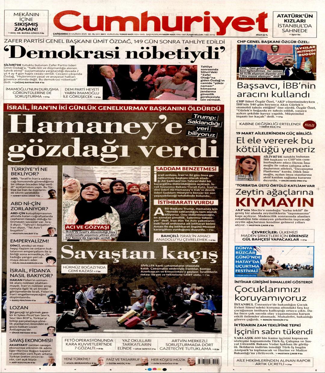 Cumhuriyet Gazetesi