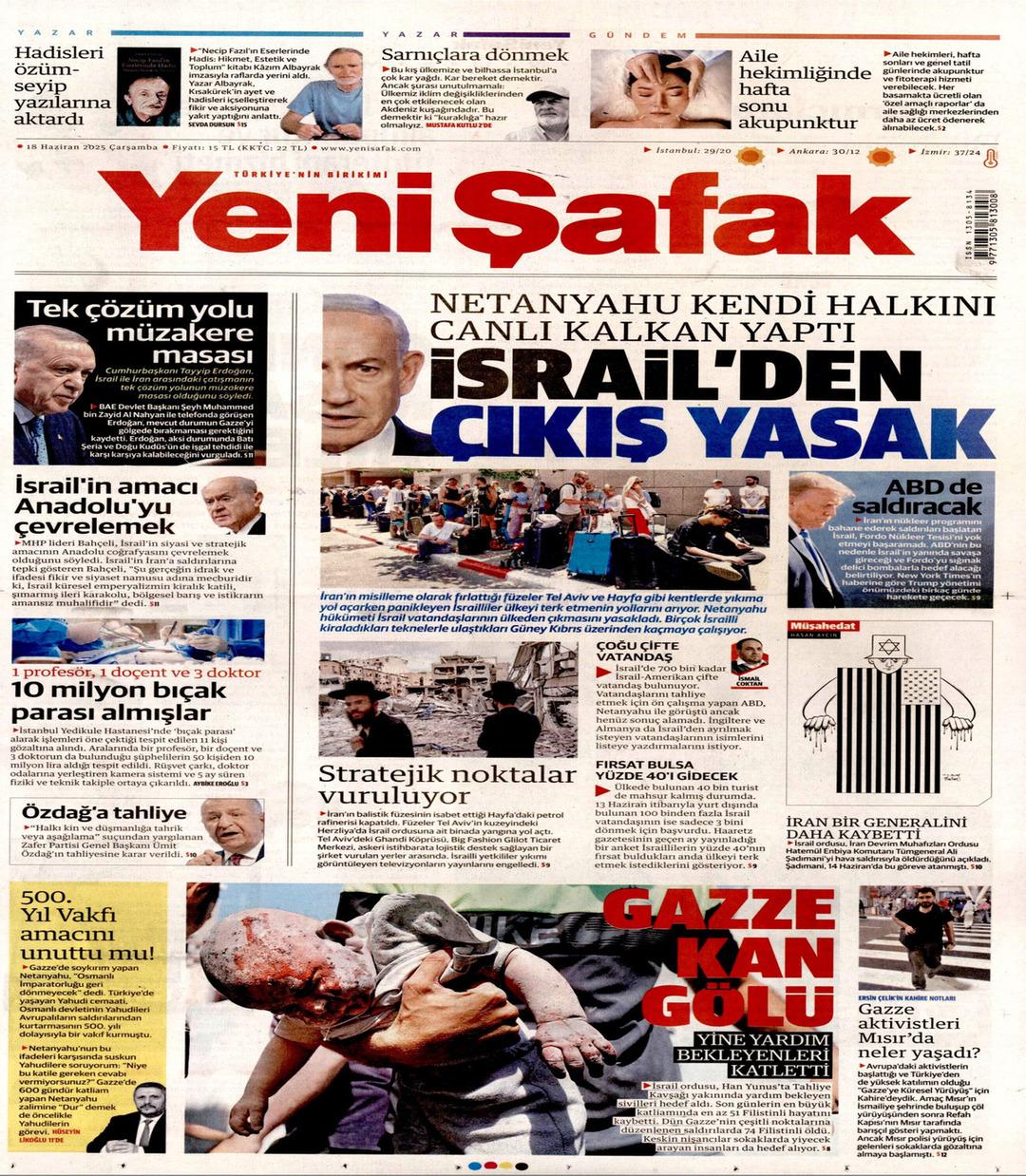 Yeni Şafak Gazetesi