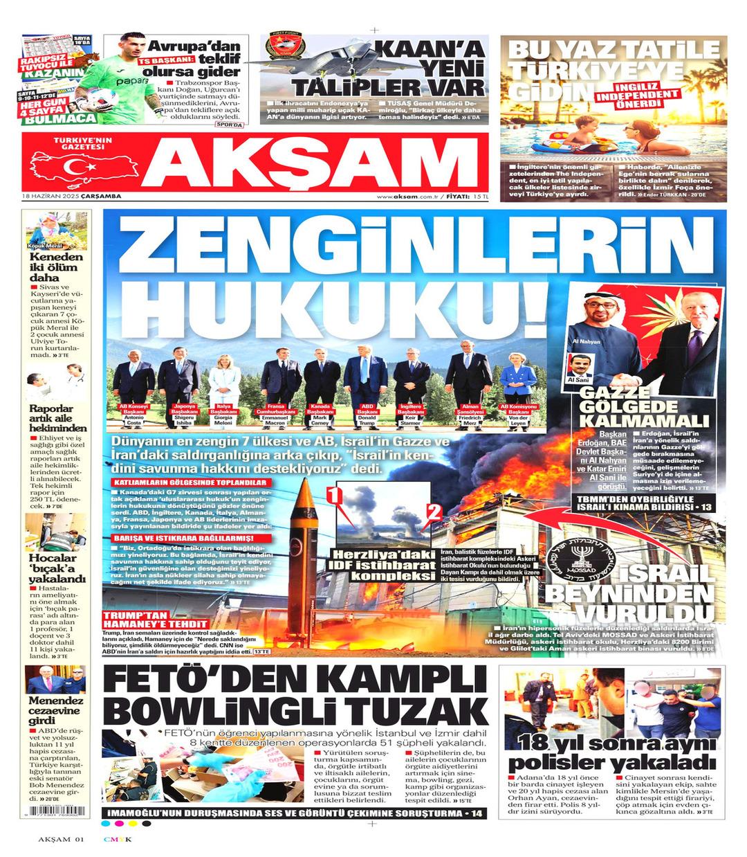 Akşam Gazetesi
