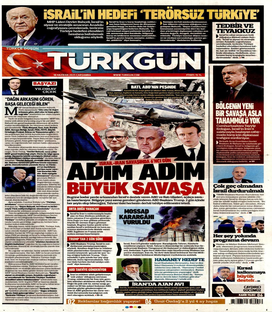Türkgün Gazetesi
